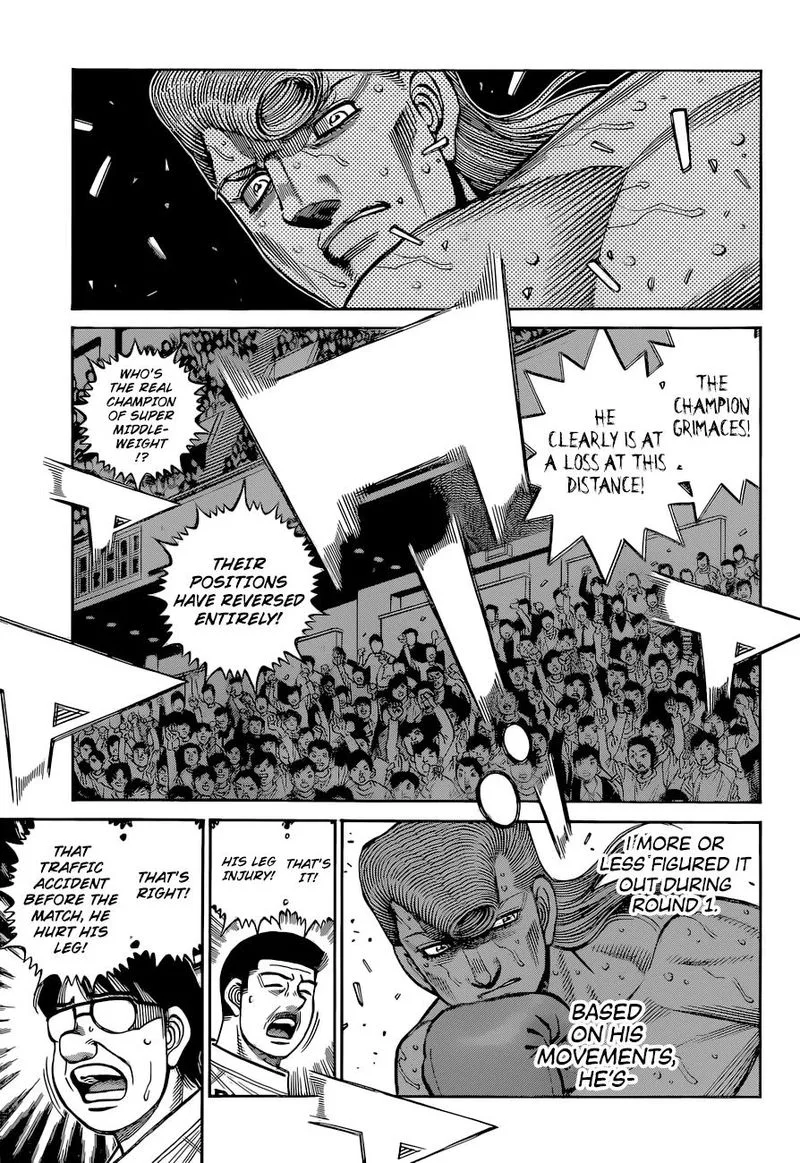 Hajime no Ippo Chapter 1338 page 10