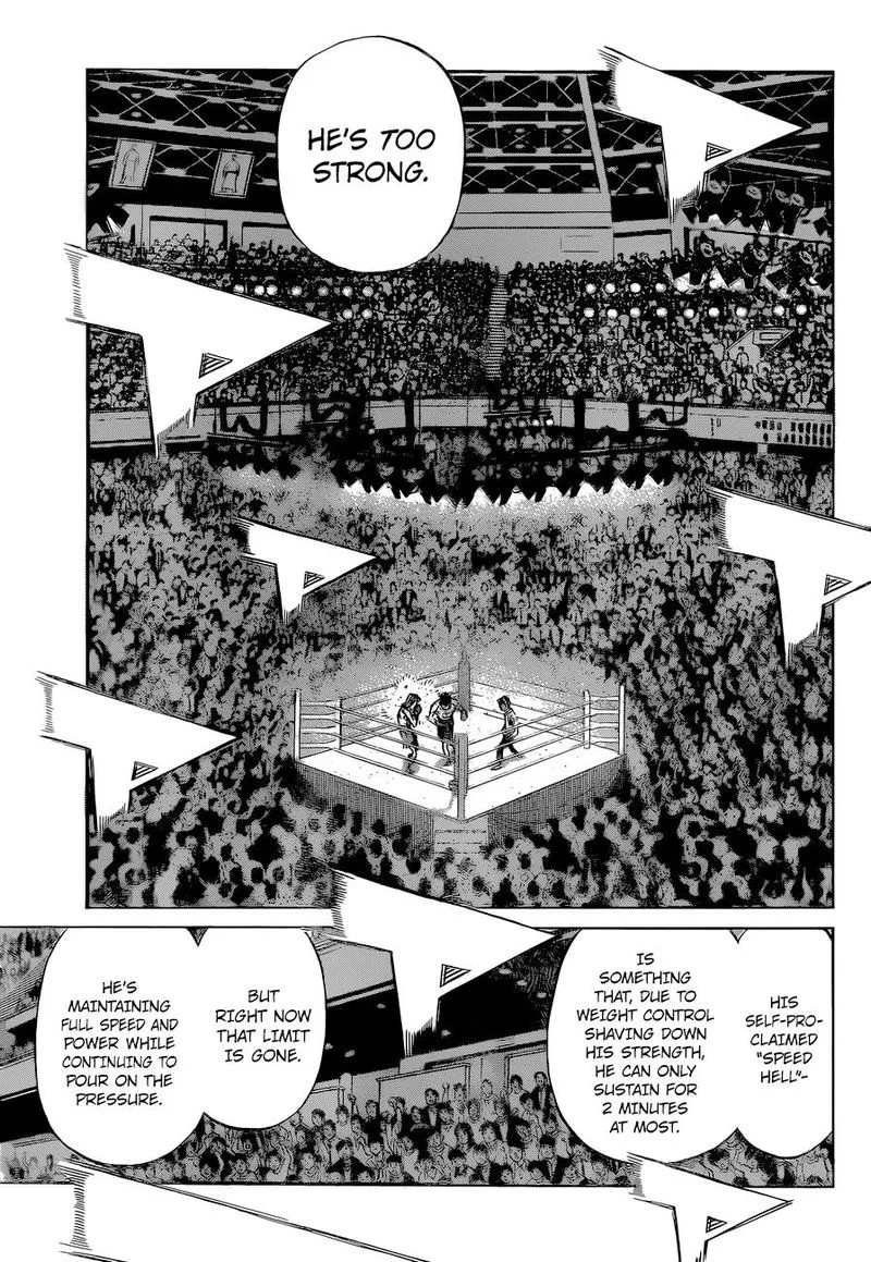 Hajime no Ippo Chapter 1338 page 12