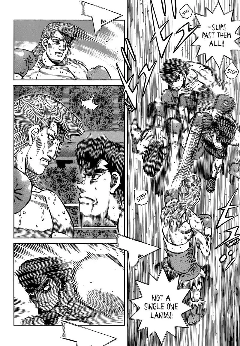 Hajime no Ippo Chapter 1338 page 7