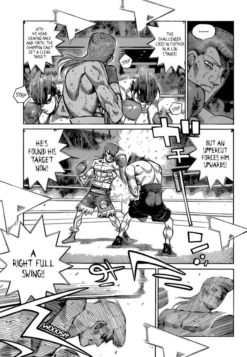 Hajime no Ippo Chapter 1338 page 4