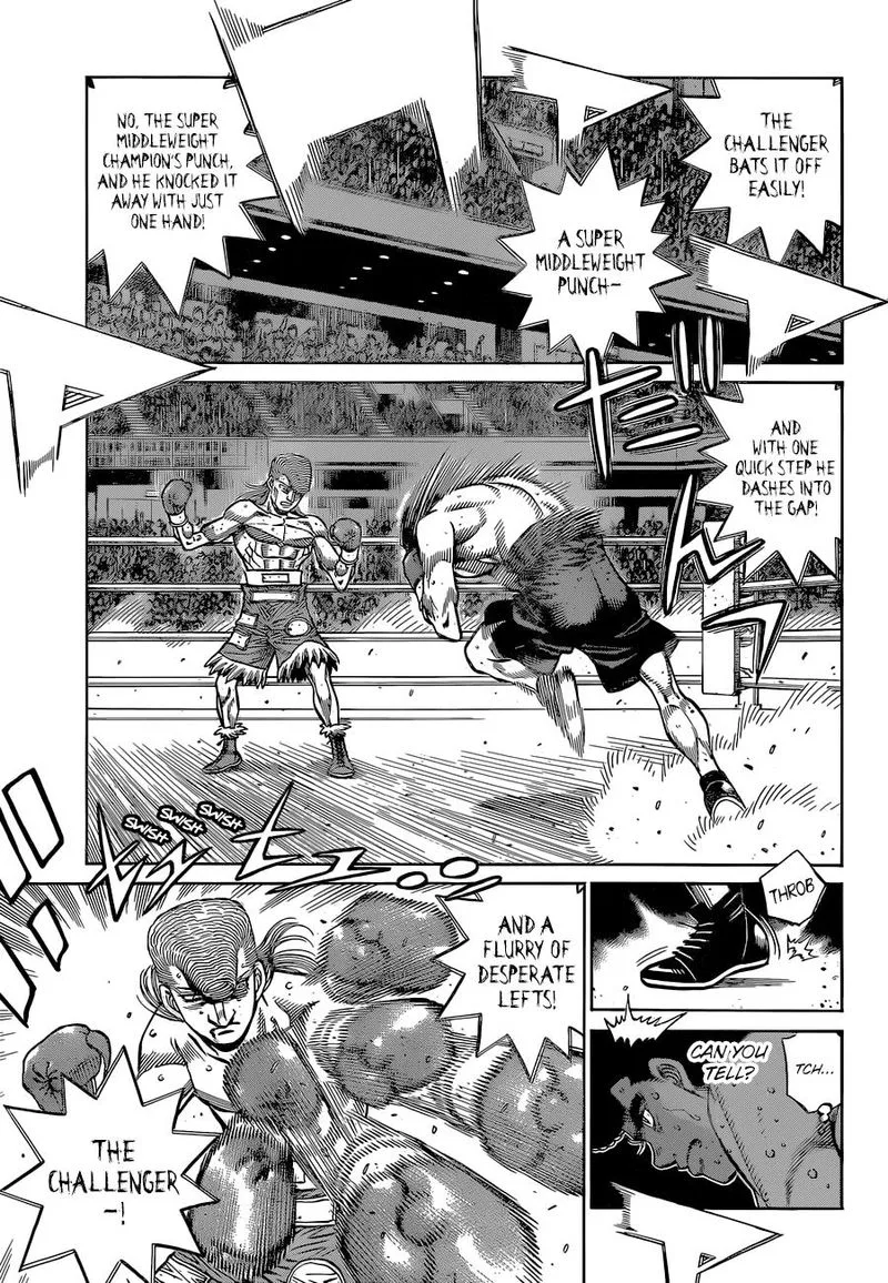 Hajime no Ippo Chapter 1338 page 6