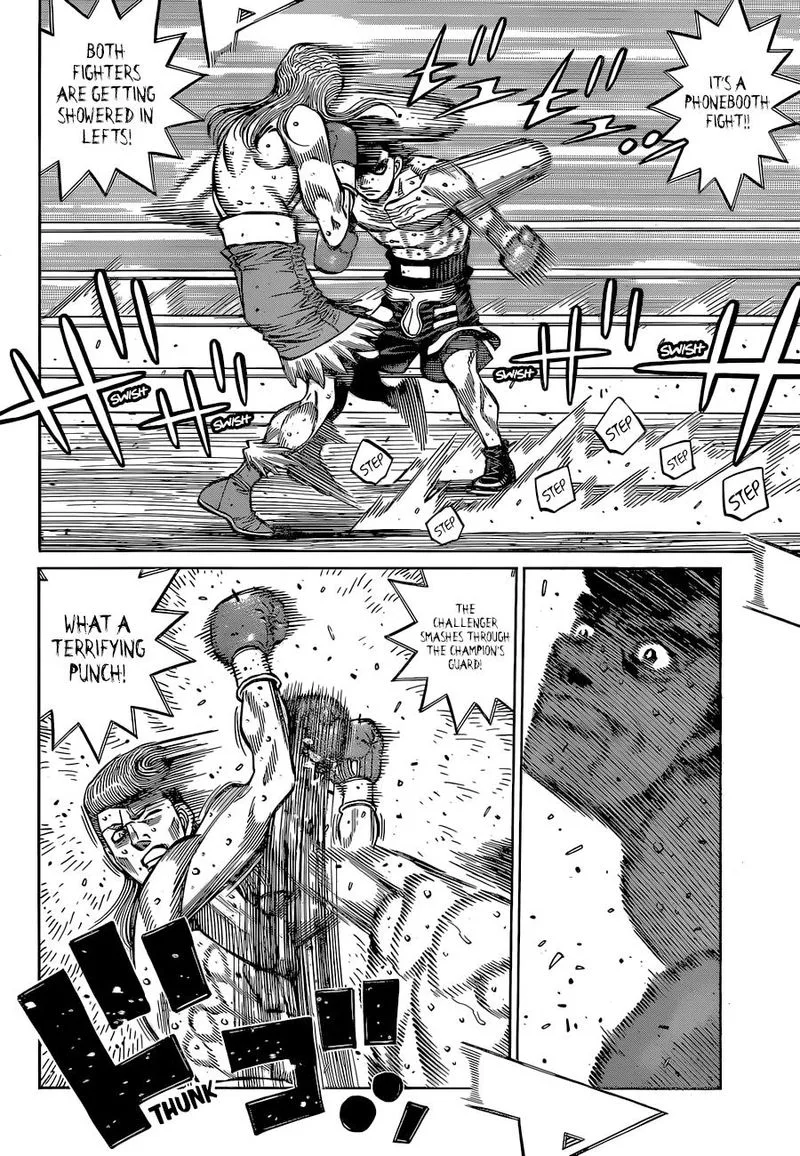 Hajime no Ippo Chapter 1338 page 8