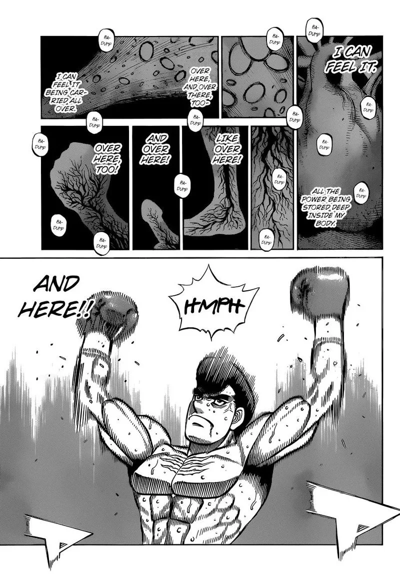 Hajime no Ippo Chapter 1339 page 7