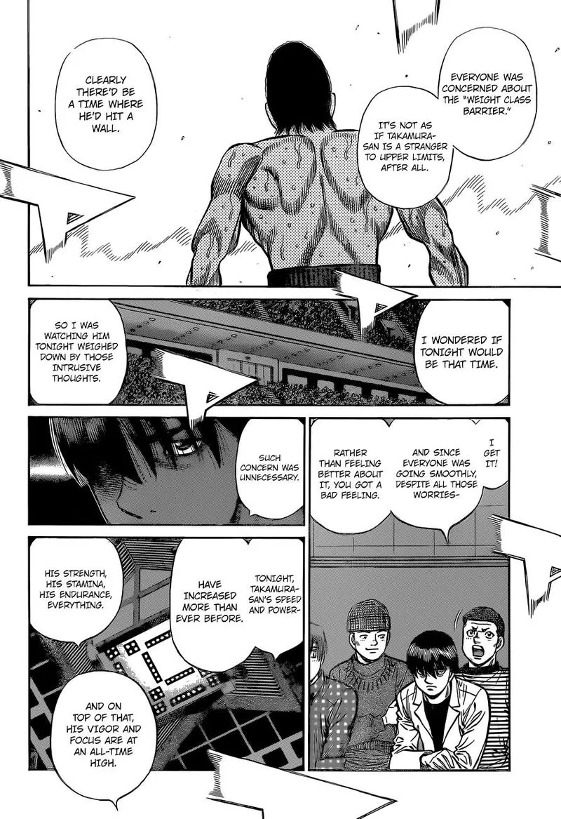 Hajime no Ippo Chapter 1339 page 15