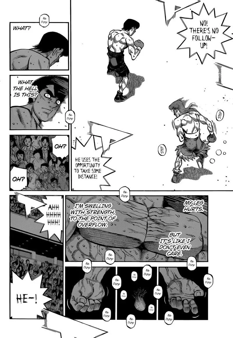 Hajime no Ippo Chapter 1339 page 6
