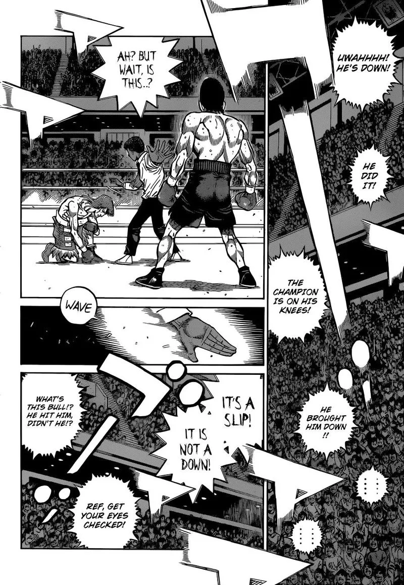 Hajime no Ippo Chapter 1339 page 13