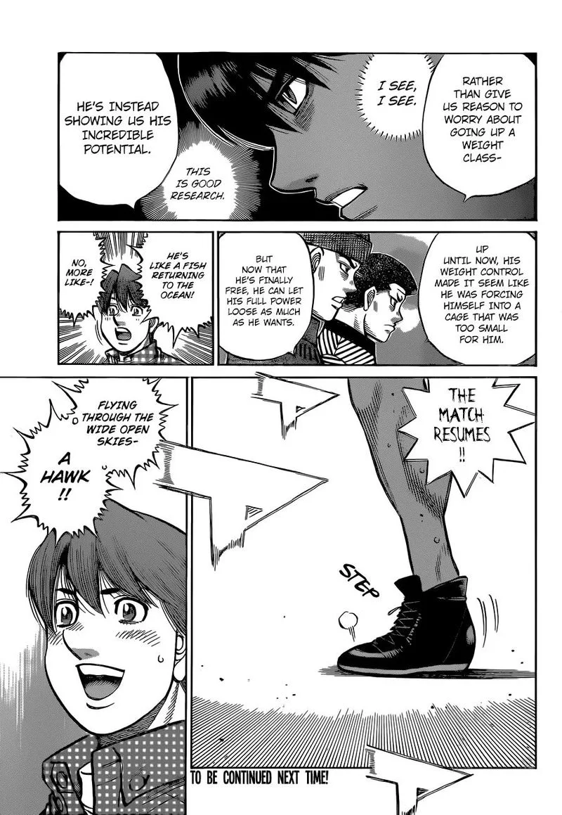 Hajime no Ippo Chapter 1339 page 16