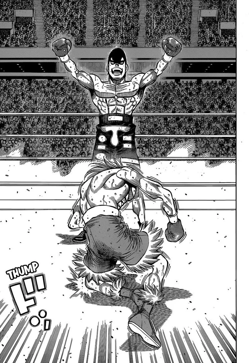 Hajime no Ippo Chapter 1339 page 12