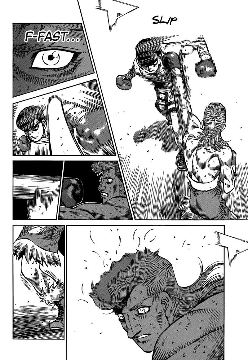 Hajime no Ippo Chapter 1339 page 11