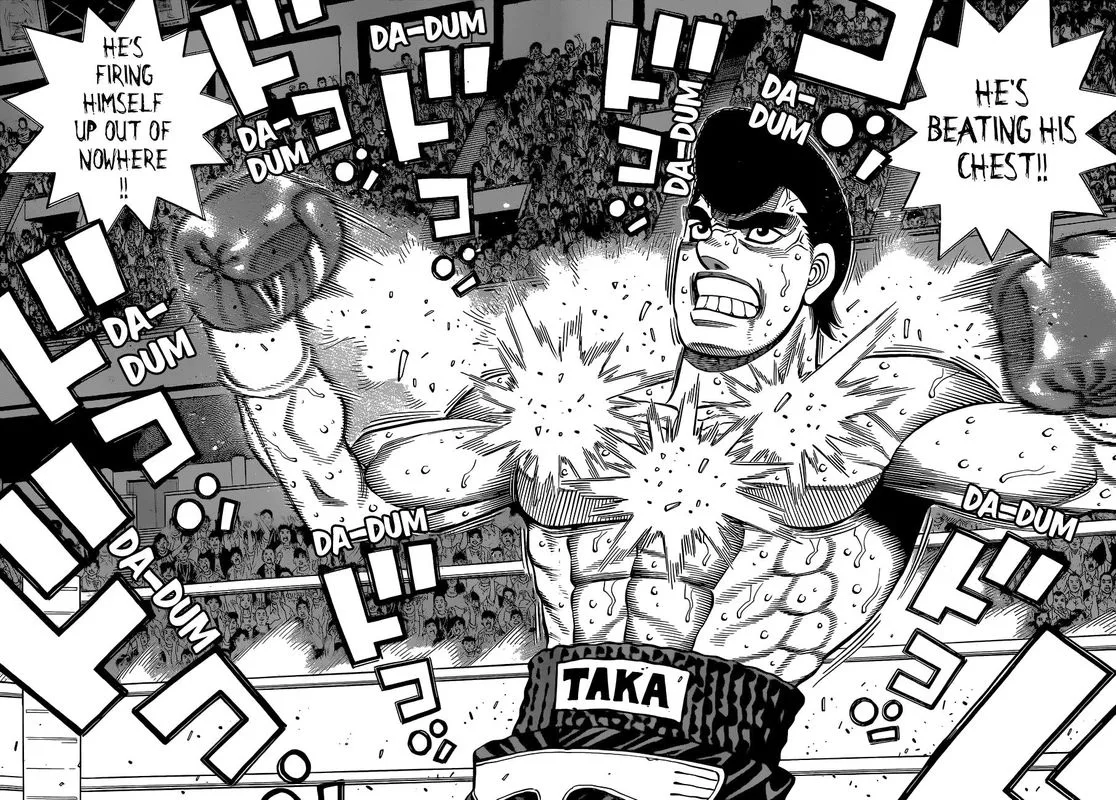 Hajime no Ippo Chapter 1339 page 8