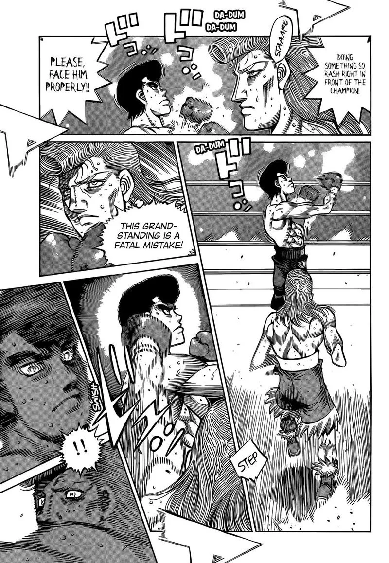 Hajime no Ippo Chapter 1339 page 10