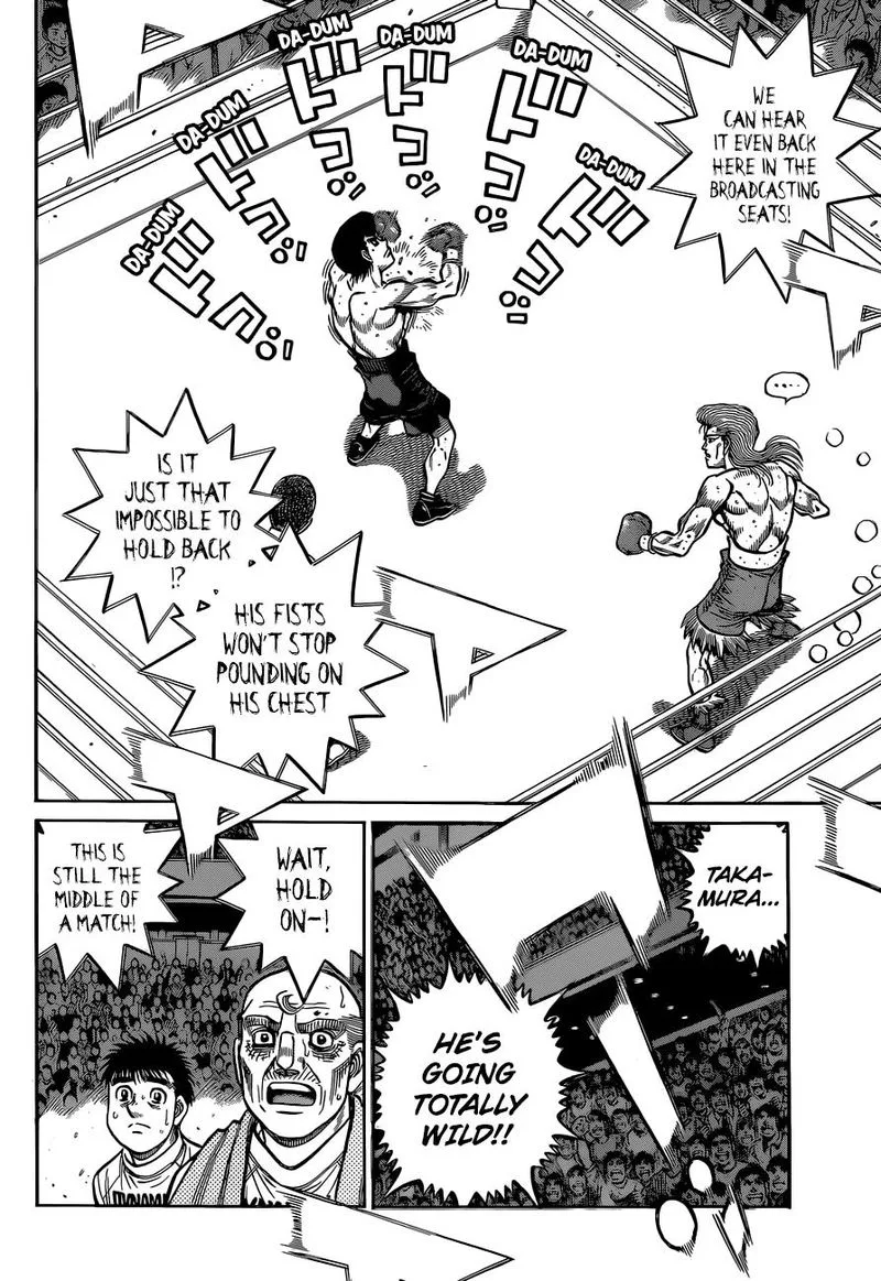 Hajime no Ippo Chapter 1339 page 9