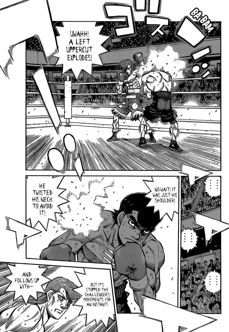Hajime no Ippo Chapter 1339 page 5