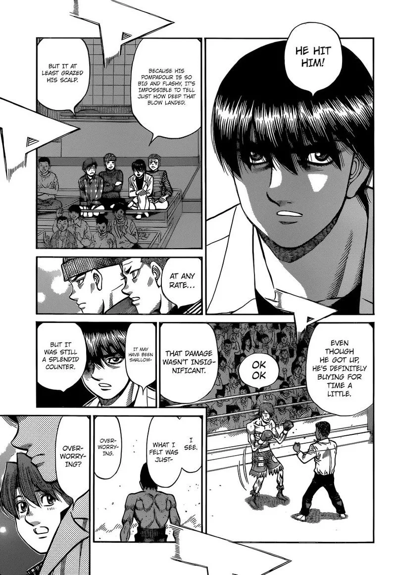Hajime no Ippo Chapter 1339 page 14