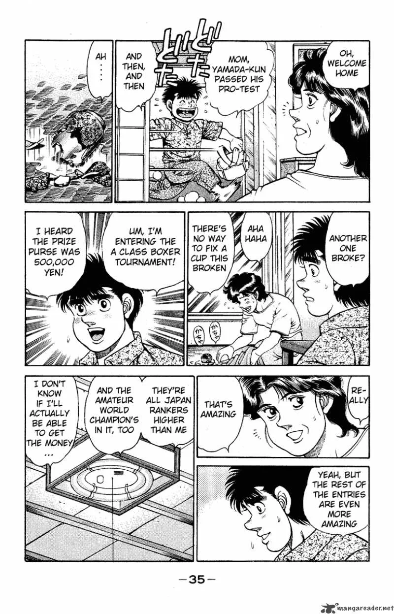 Hajime no Ippo Chapter 134 page 13