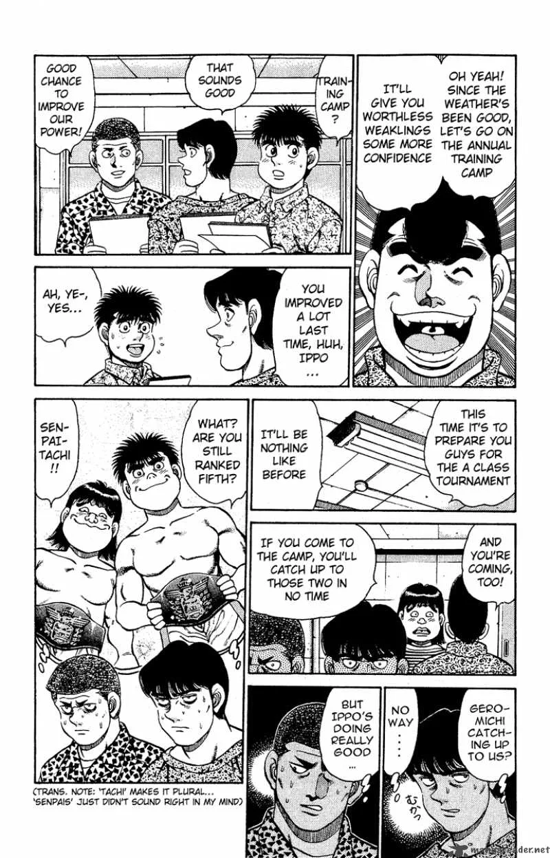 Hajime no Ippo Chapter 134 page 10