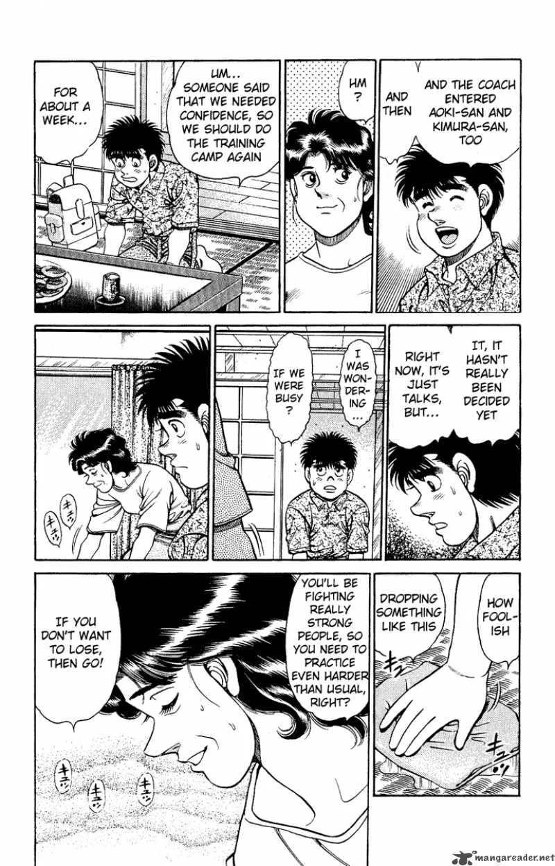 Hajime no Ippo Chapter 134 page 14