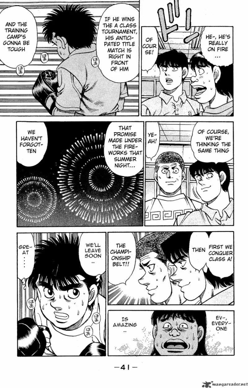 Hajime no Ippo Chapter 134 page 19