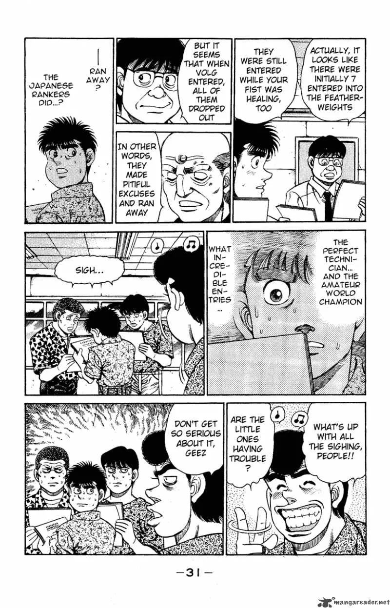 Hajime no Ippo Chapter 134 page 9