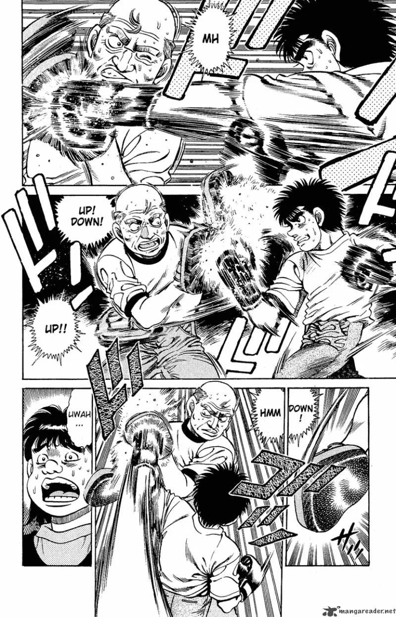 Hajime no Ippo Chapter 134 page 18
