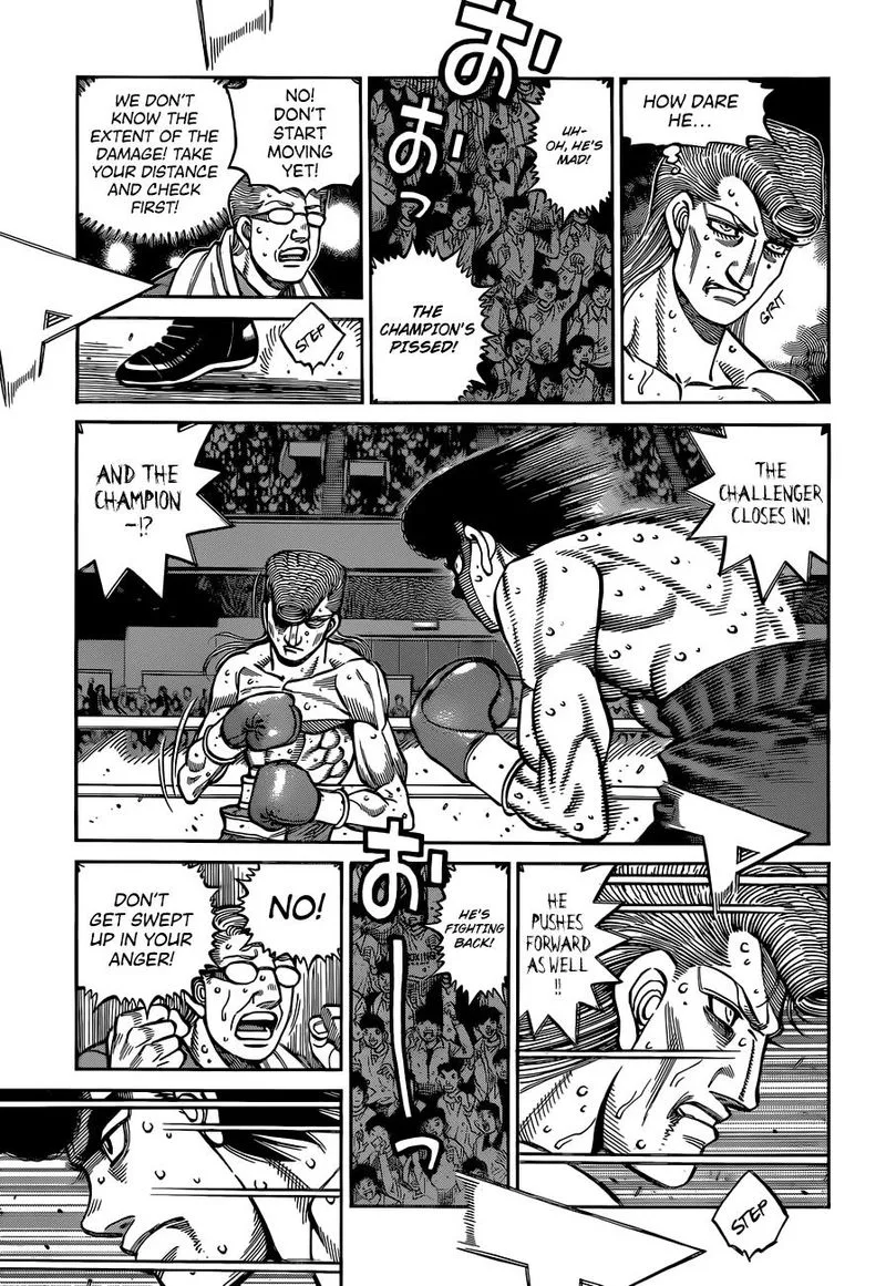 Hajime no Ippo Chapter 1340 page 4