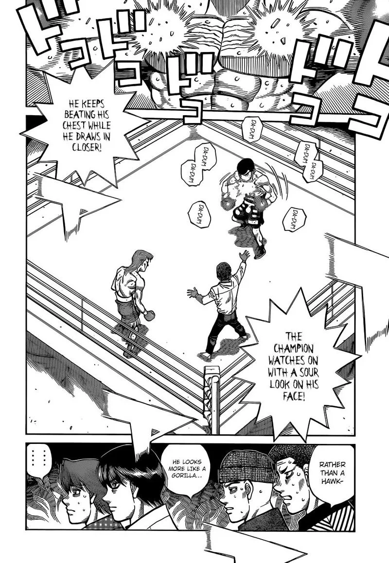 Hajime no Ippo Chapter 1340 page 3