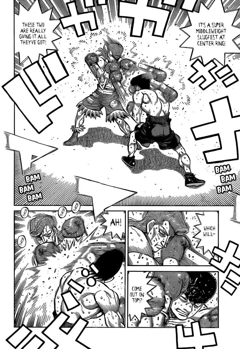 Hajime no Ippo Chapter 1340 page 5