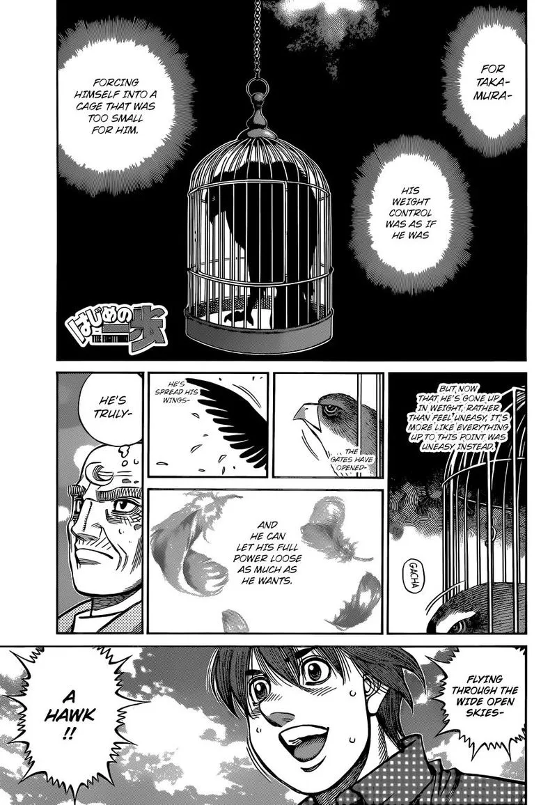 Hajime no Ippo Chapter 1340 page 1