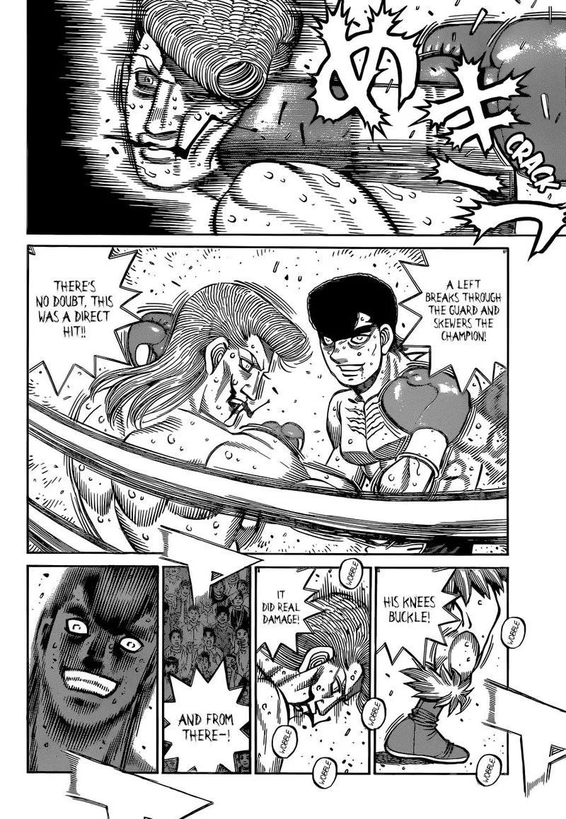 Hajime no Ippo Chapter 1340 page 8