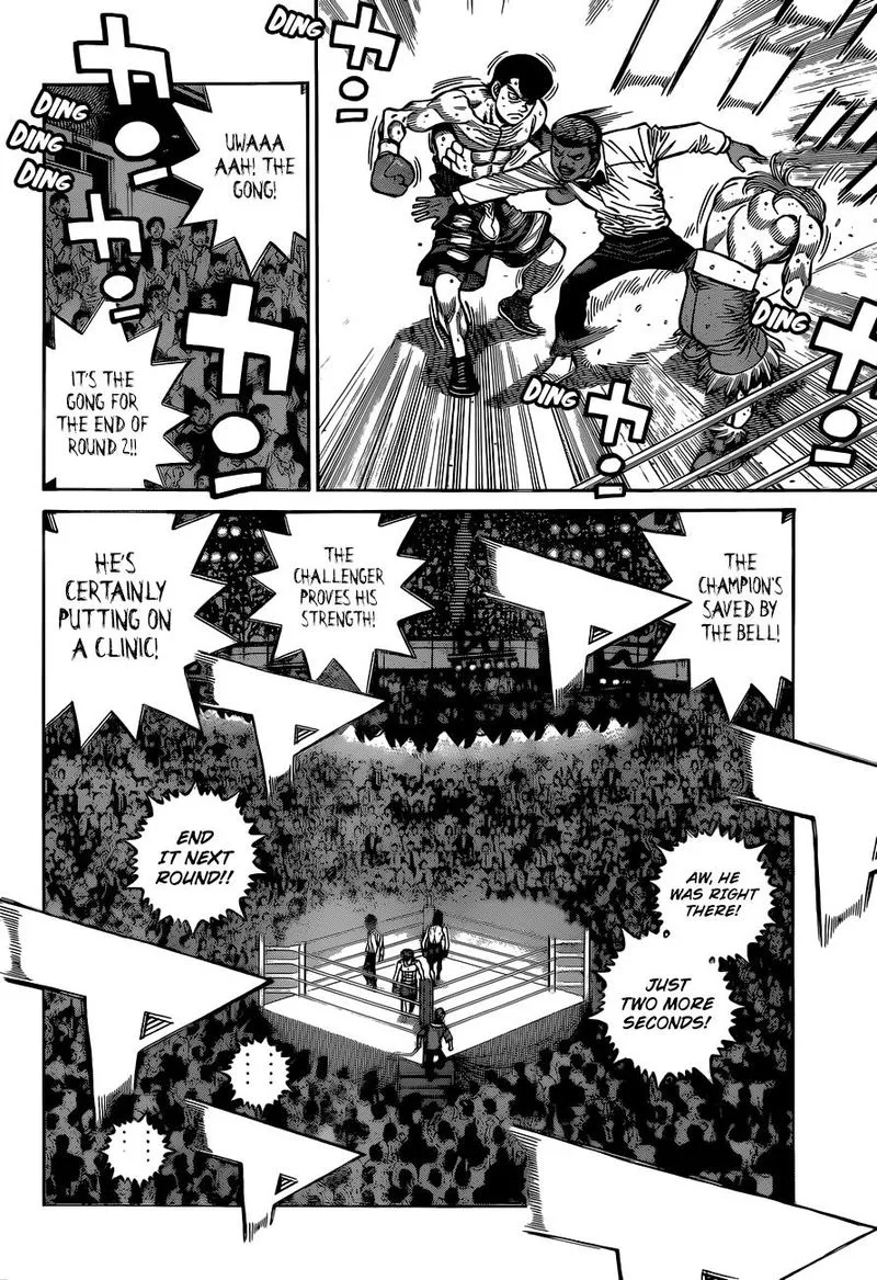 Hajime no Ippo Chapter 1340 page 10