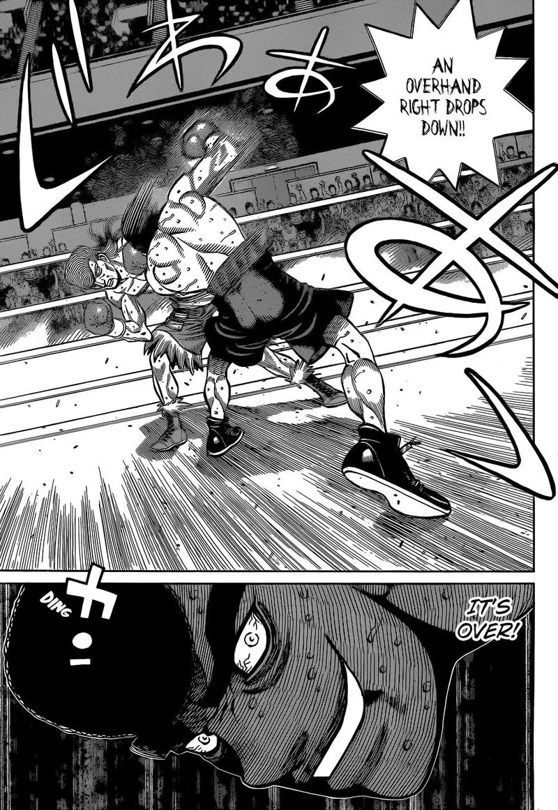 Hajime no Ippo Chapter 1340 page 9