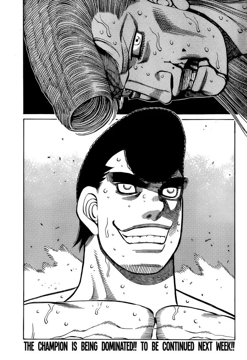 Hajime no Ippo Chapter 1340 page 11