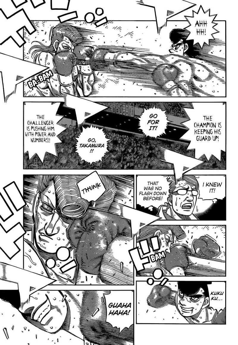 Hajime no Ippo Chapter 1340 page 6
