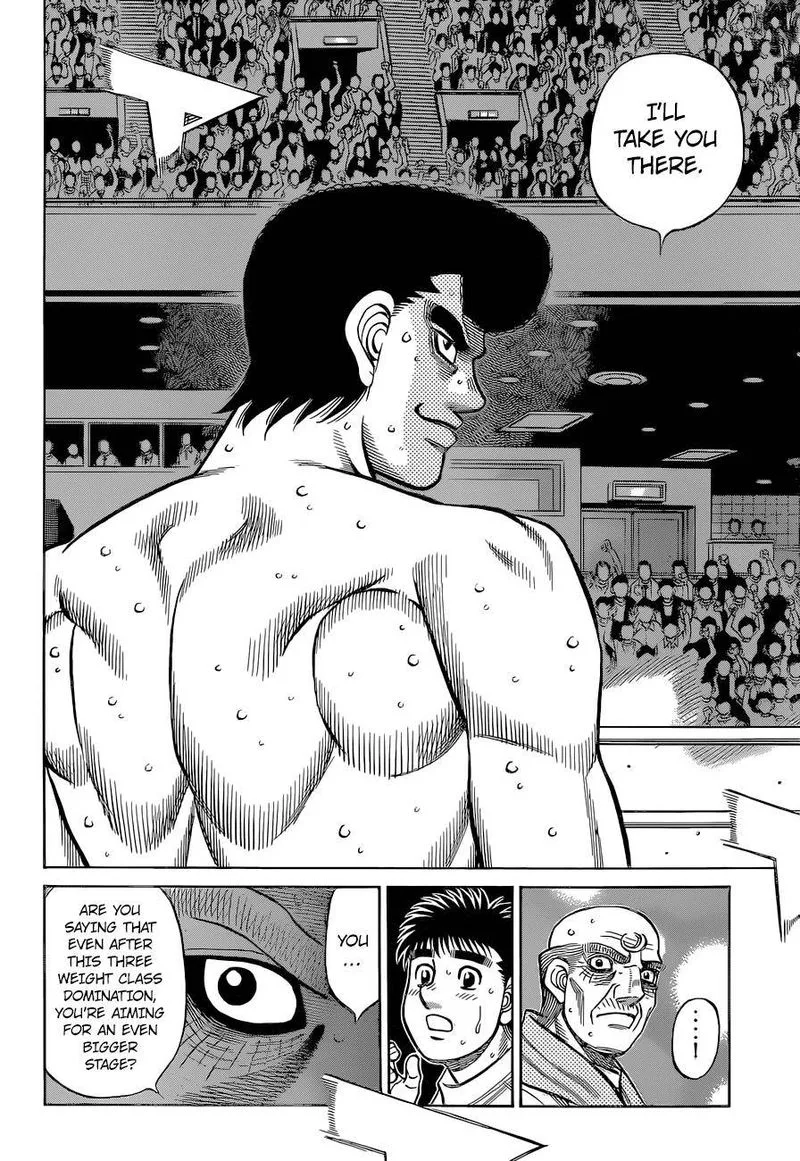 Hajime no Ippo Chapter 1341 page 10