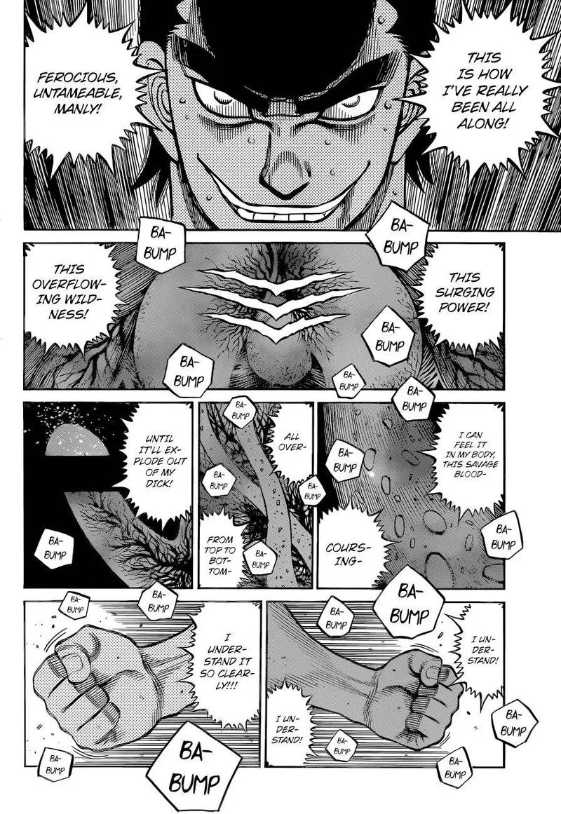 Hajime no Ippo Chapter 1341 page 2