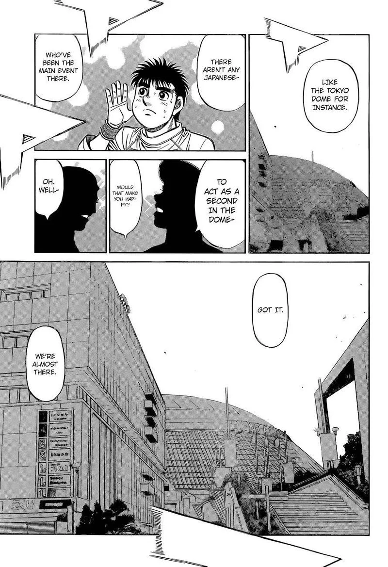 Hajime no Ippo Chapter 1341 page 9