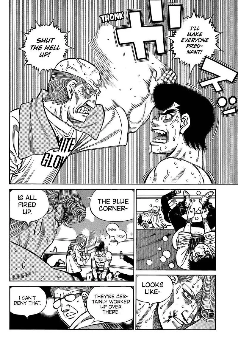 Hajime no Ippo Chapter 1341 page 6