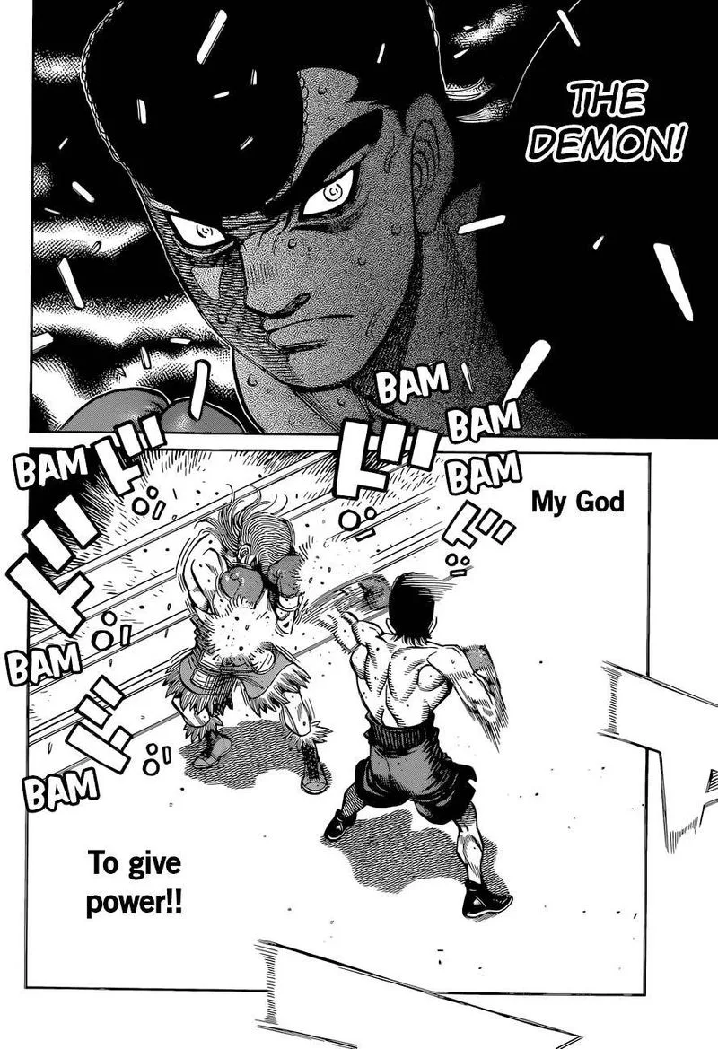 Hajime no Ippo Chapter 1341 page 14