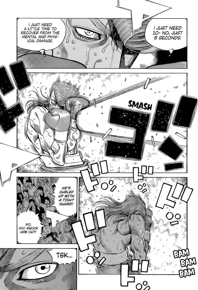 Hajime no Ippo Chapter 1341 page 13
