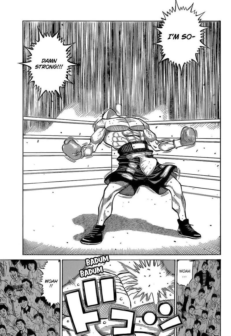 Hajime no Ippo Chapter 1341 page 3