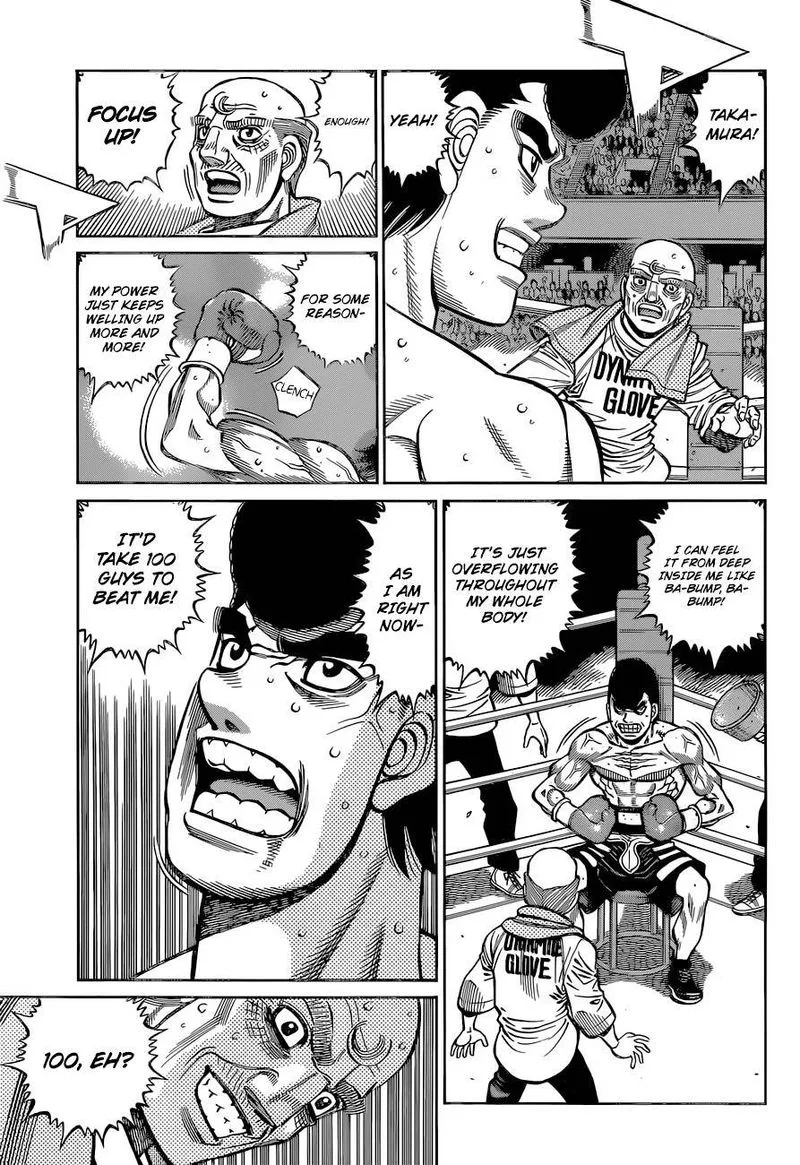 Hajime no Ippo Chapter 1341 page 5