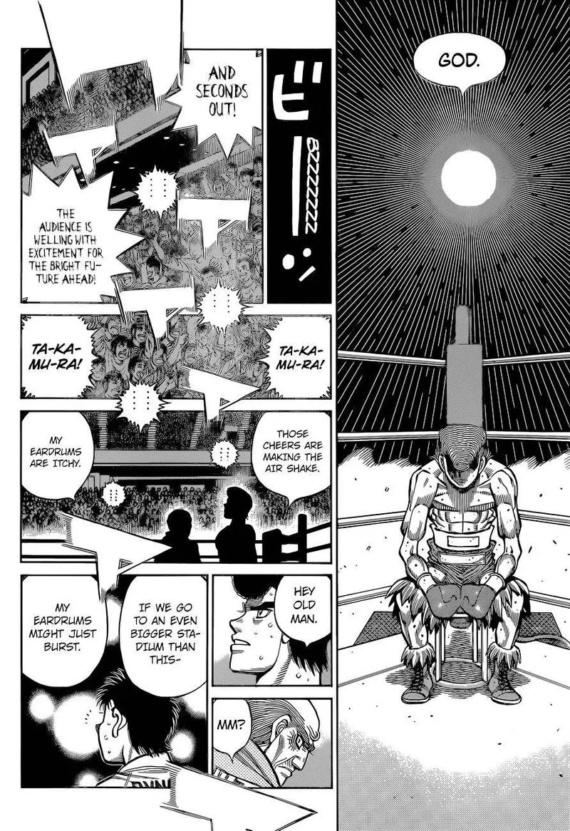 Hajime no Ippo Chapter 1341 page 8