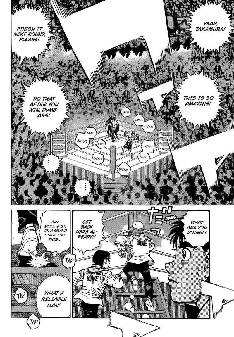 Hajime no Ippo Chapter 1341 page 4