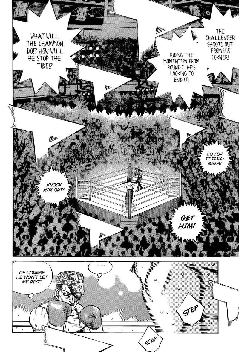 Hajime no Ippo Chapter 1341 page 12