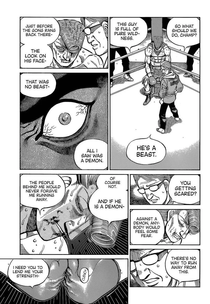 Hajime no Ippo Chapter 1341 page 7