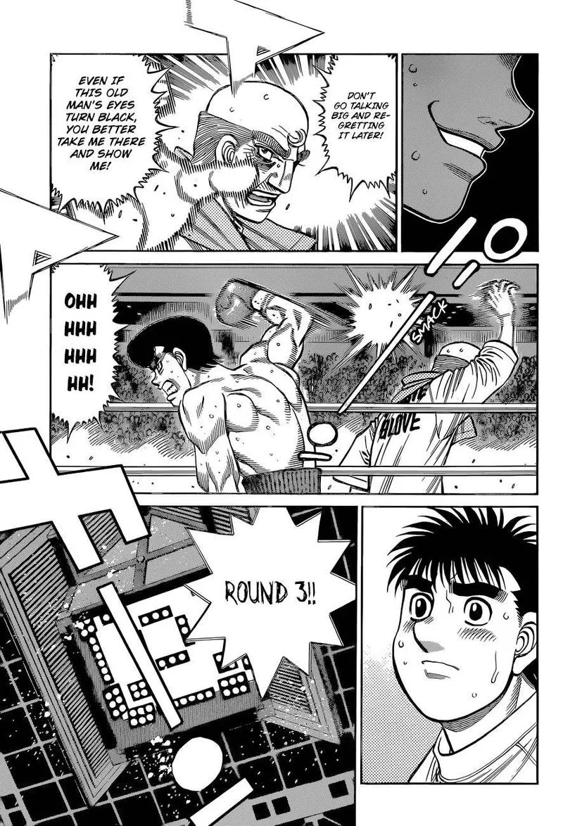 Hajime no Ippo Chapter 1341 page 11