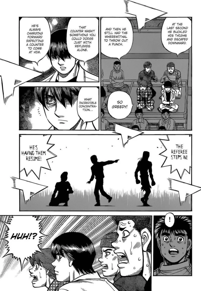 Hajime no Ippo Chapter 1342 page 7