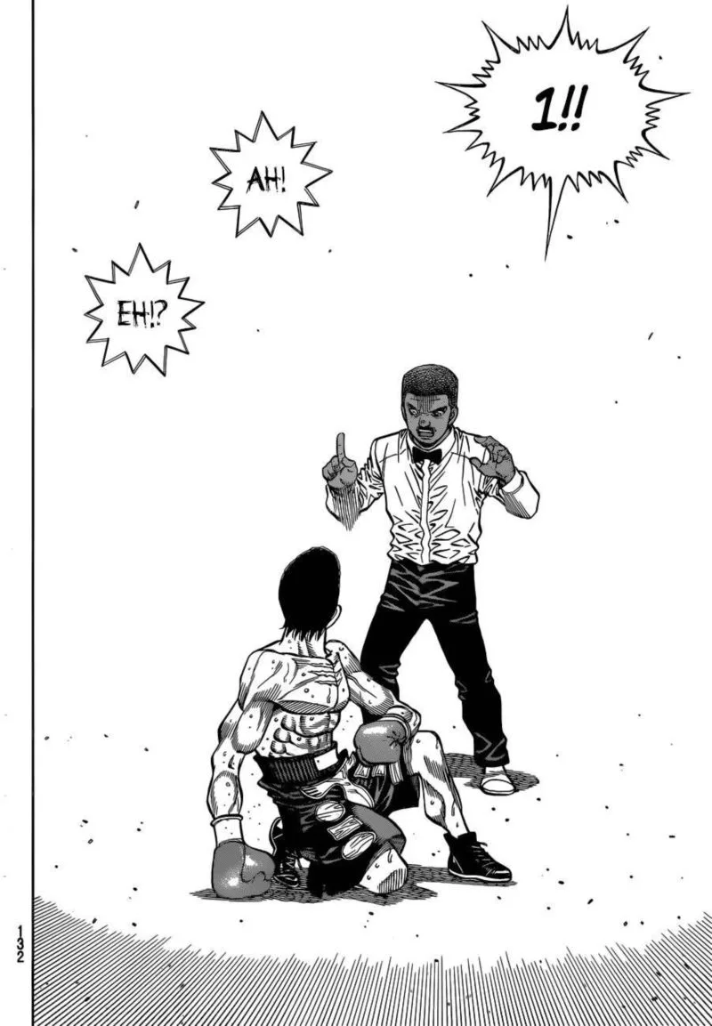 Hajime no Ippo Chapter 1342 page 8