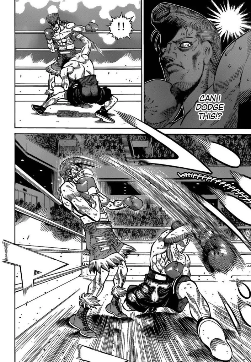 Hajime no Ippo Chapter 1342 page 4