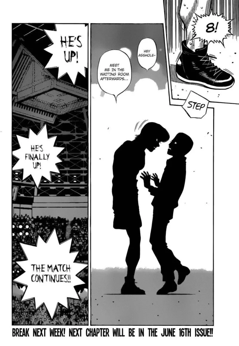 Hajime no Ippo Chapter 1342 page 12
